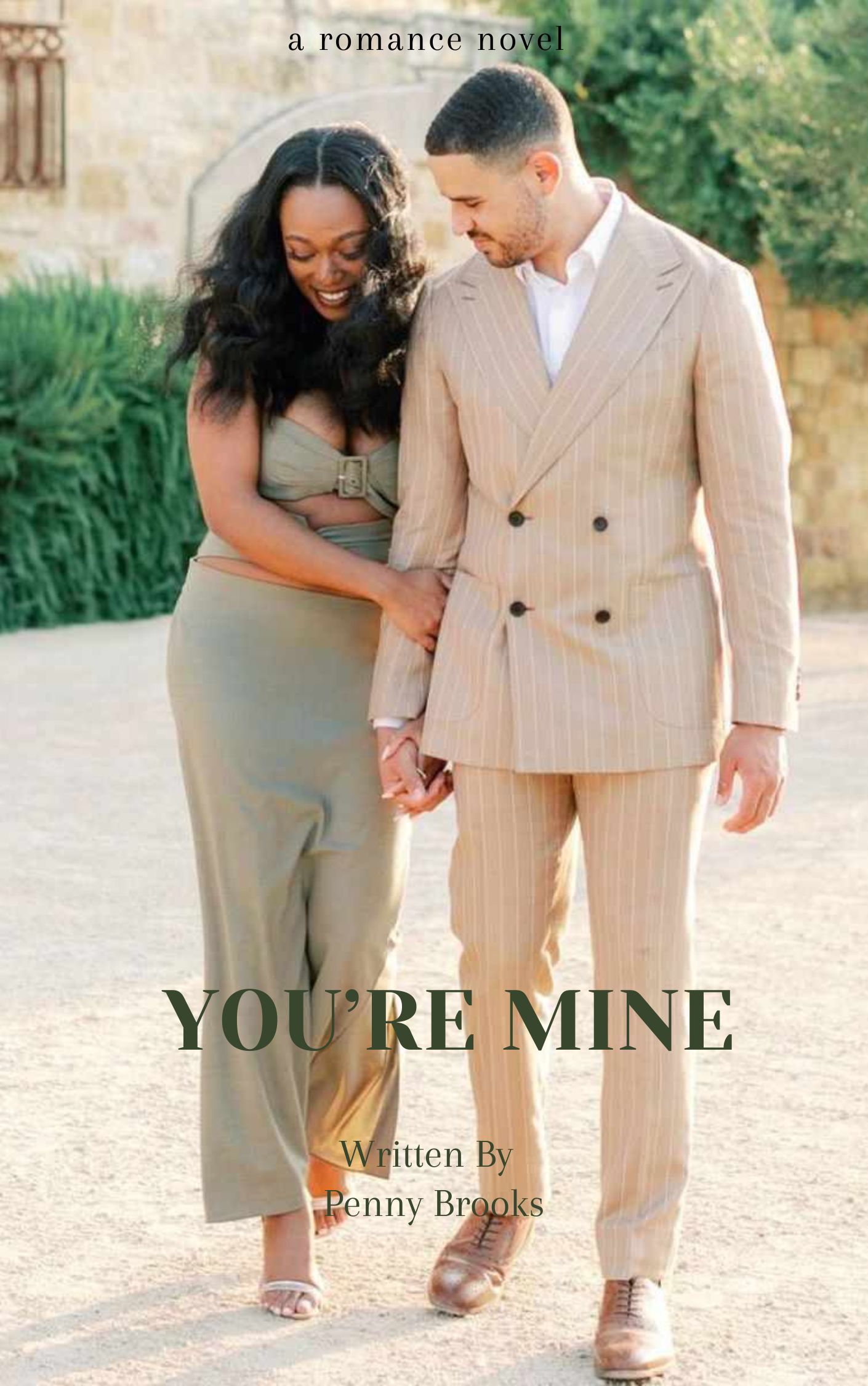 You’re Mine – Novel By Penny Brooks