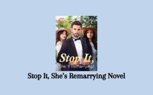 Stop It, She’s Remarrying Novel PDF Read/Download Online.